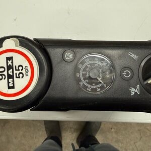 Black Tire Pressure Gauge